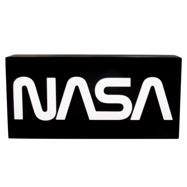 NASA - Lampe logo - flash vidéo