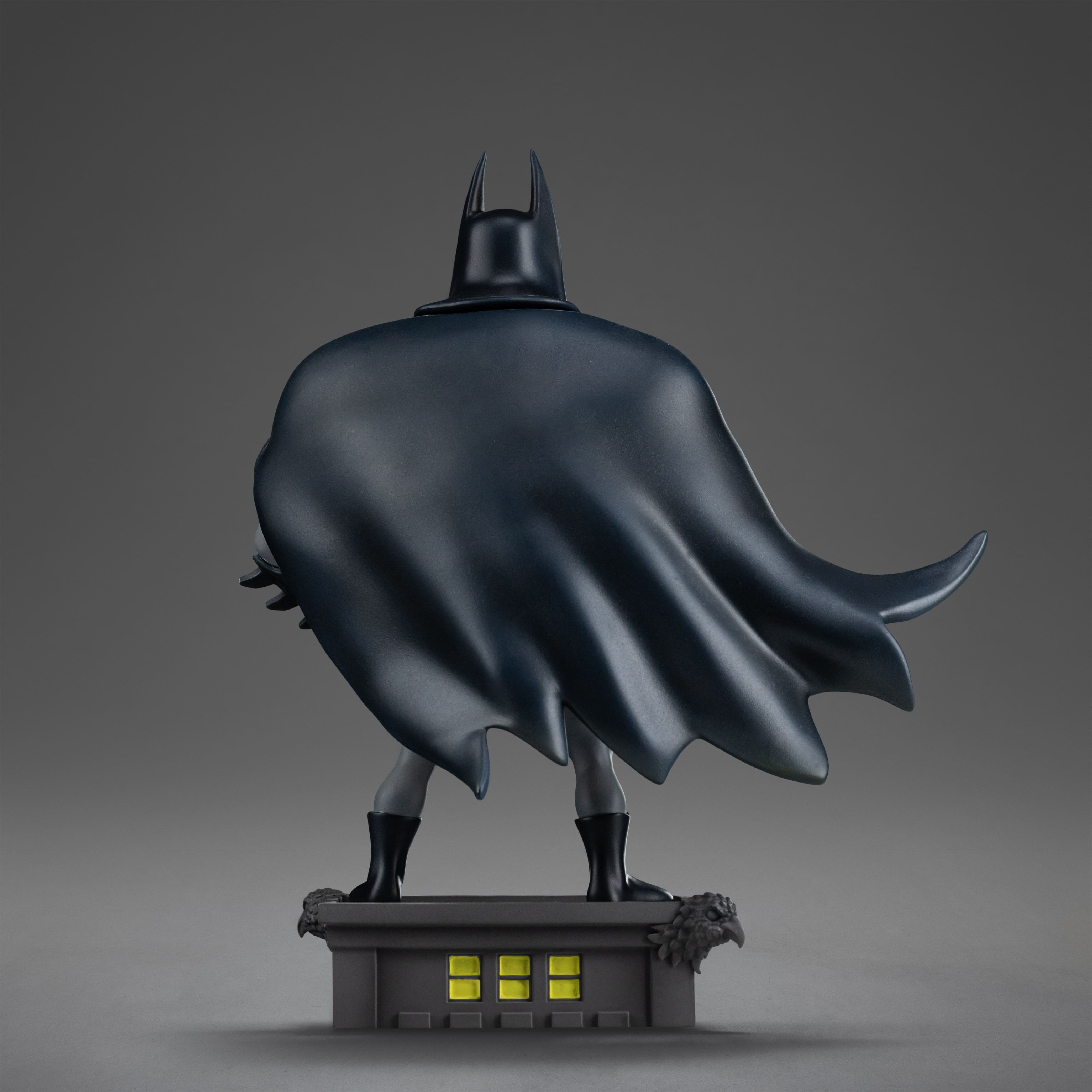 Iron Studios - Animated Icons - DC Comics - Batman Statue 17cm - flash vidéo