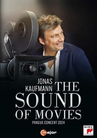 Jonas Kaufmann : The Sound of Movies - Prague Concert 2024 [DVD]