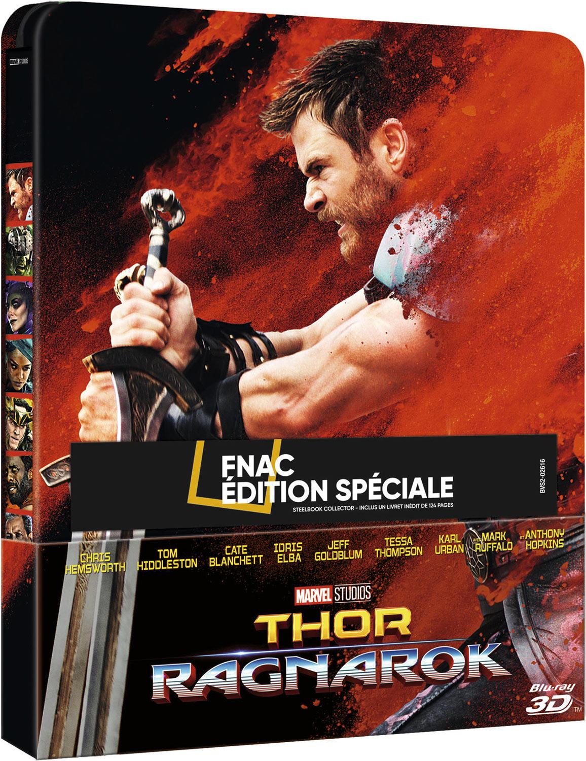 Thor : Ragnarok [Blu-ray 3D]