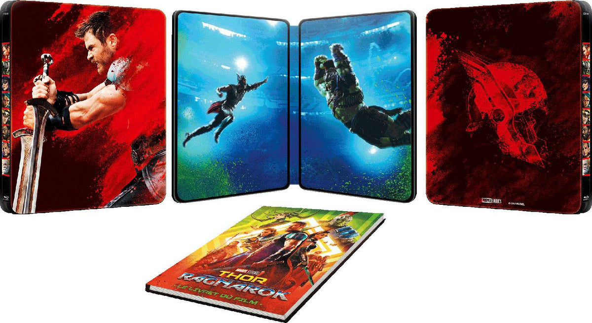Thor : Ragnarok [Blu-ray 3D]