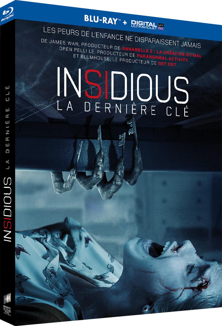 Insidious : la dernière clé [Blu-ray]