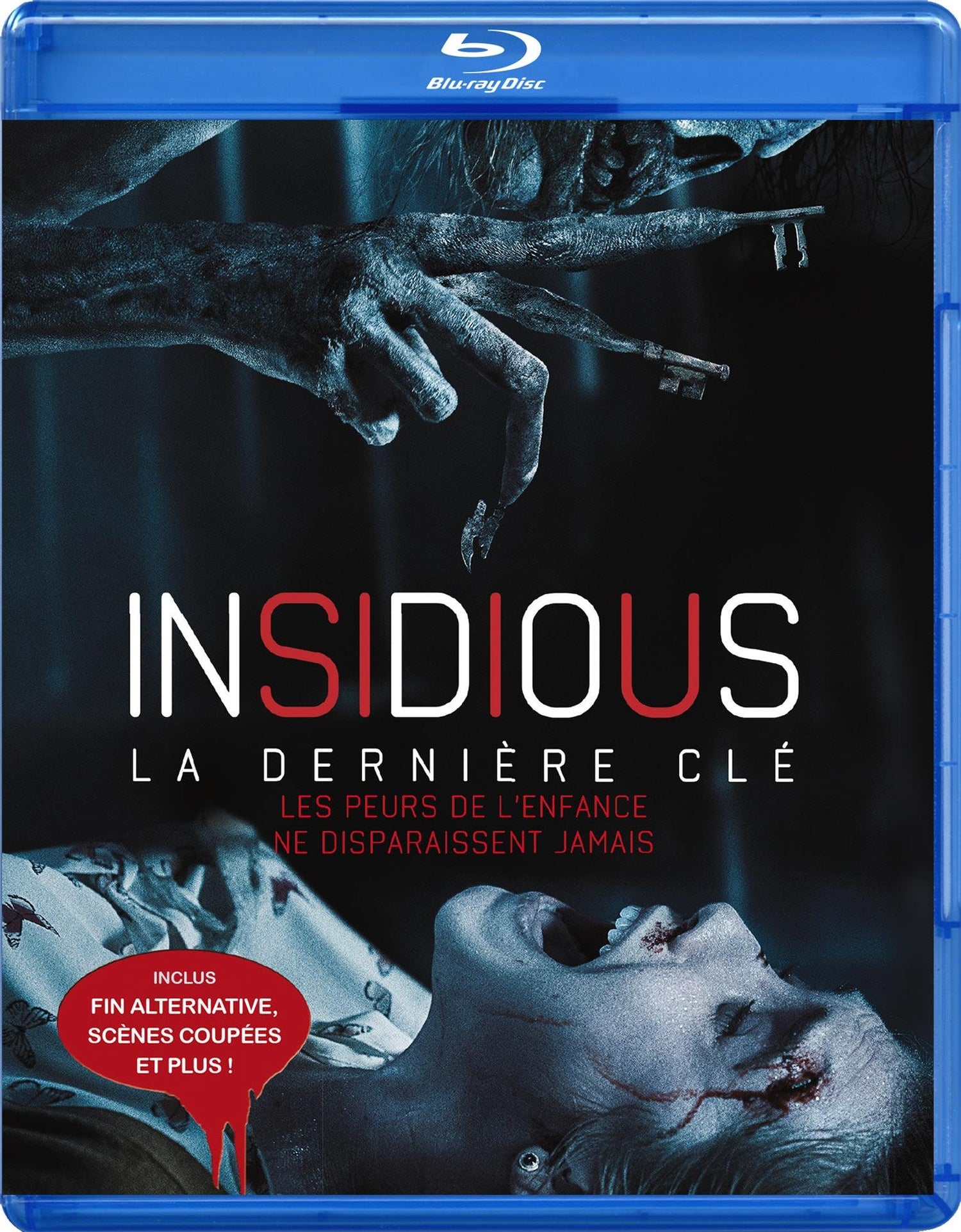 Insidious : la dernière clé [Blu-ray]