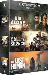 Extinction - Coffret 3 films : Die Alone + Call of Silence + The Last Human [DVD]