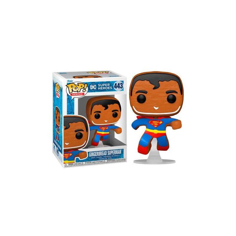 Funko Pop! Heroes: DC Holiday - Gingerbread Superman
