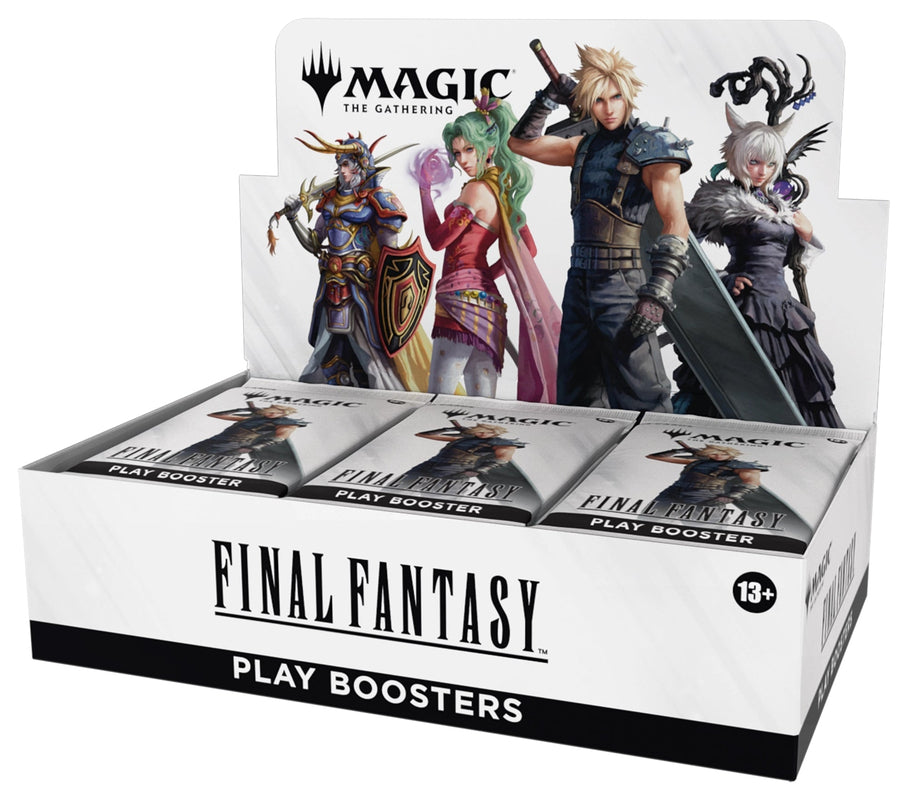 Magic: The Gathering - FINAL FANTASY Play Booster Display (30 Boosters)