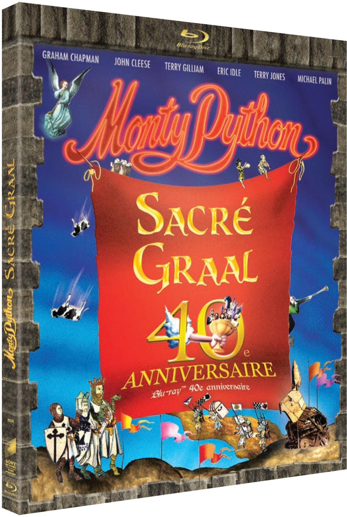 Monty Python Sacré Graal ! [Blu-ray]