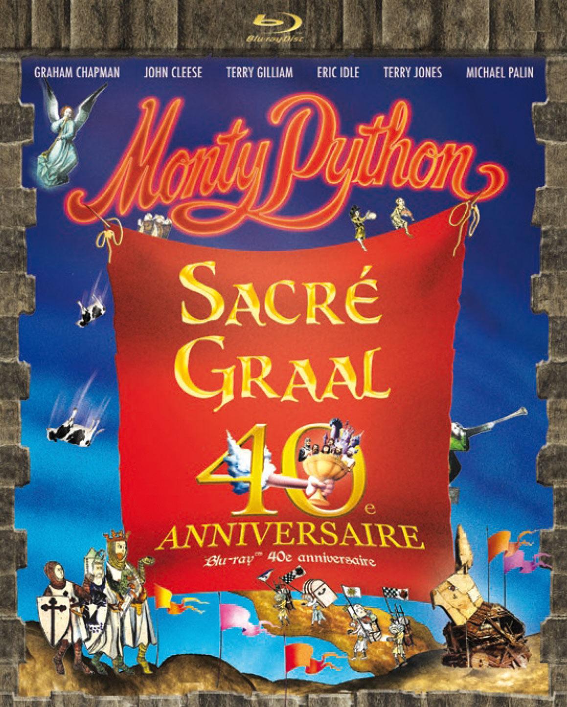 Monty Python Sacré Graal ! [Blu-ray]