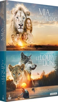 Mia et le lion blanc + Le Loup et le lion [DVD]