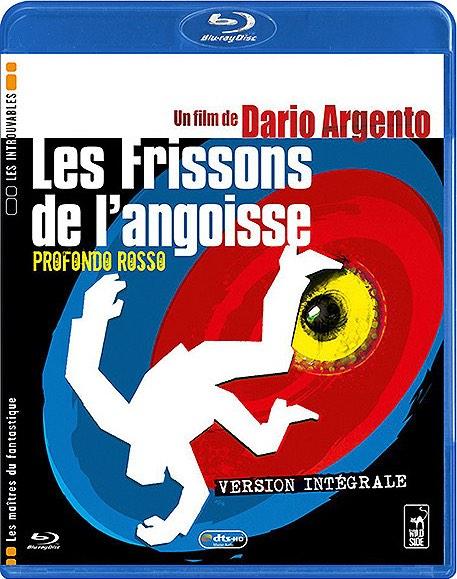Profondo rosso (Les Frissons de l'angoisse) [Blu-ray]