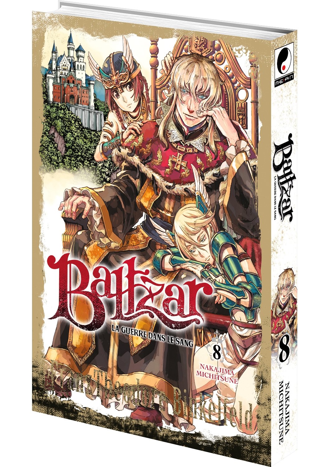 Baltzar : La guerre dans le sang - Tome 08 - Livre (Manga)