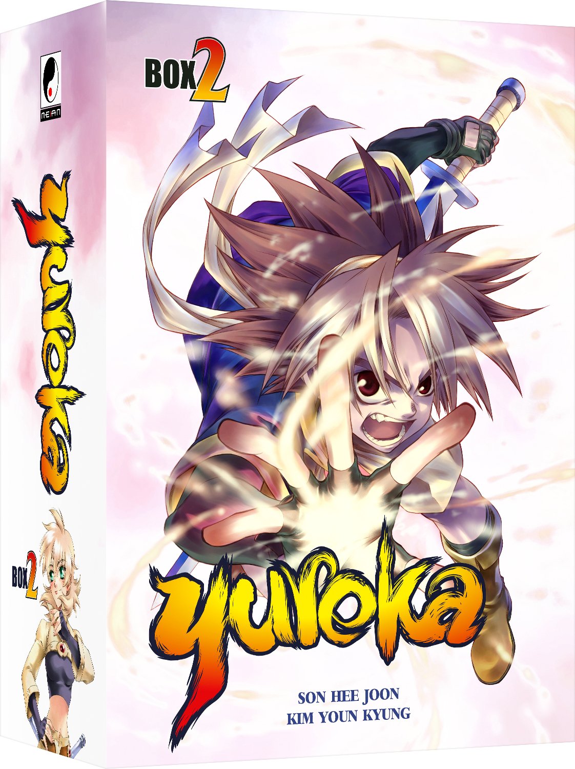 Yureka - Partie 2 (tomes 11 à 20) - Coffret 10 mangas Collector Limité