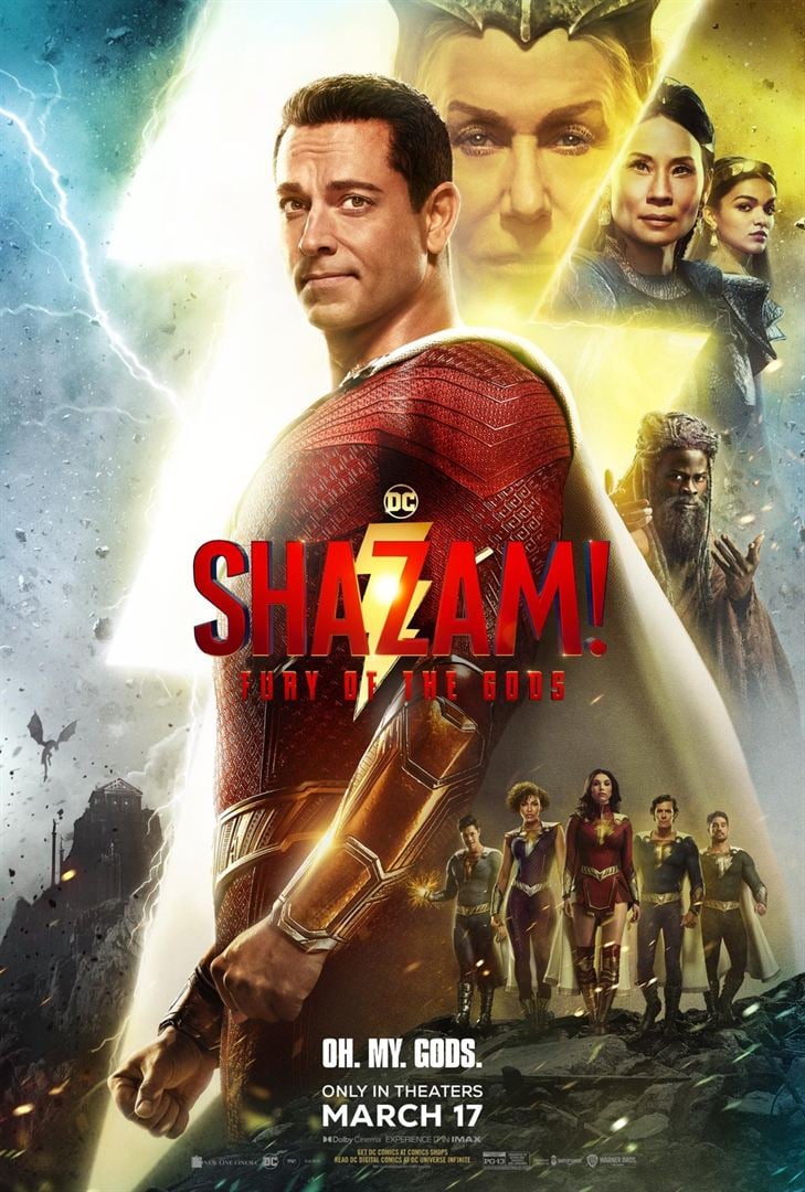 Shazam! La Rage des dieux [DVD/Blu-ray/4K UHD à la location]