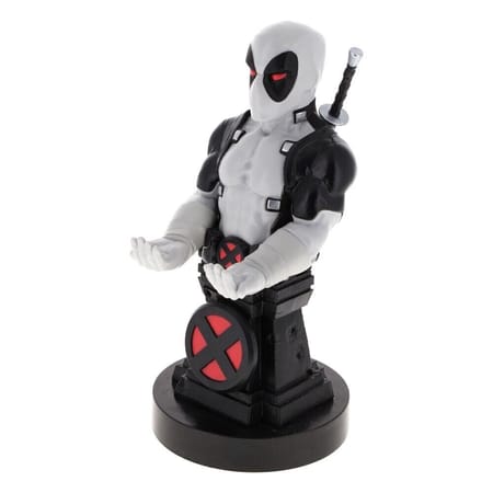 Cable Guys - Marvel - Deadpool Costume X-Force Support Chargeur pour Téléphone et Manette - flash vidéo
