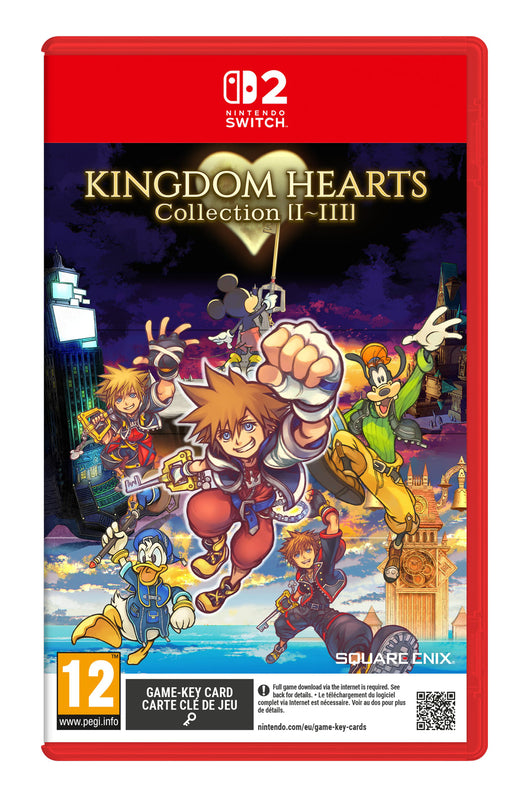 KINGDOM HEARTS Collection I-III - Game-key Card