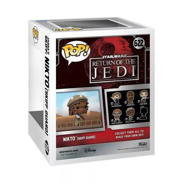 Funko Pop! Deluxe: Star Wars: The Return of the Jedi - Jabba's Skiff: Nikto (Skiff Guard)