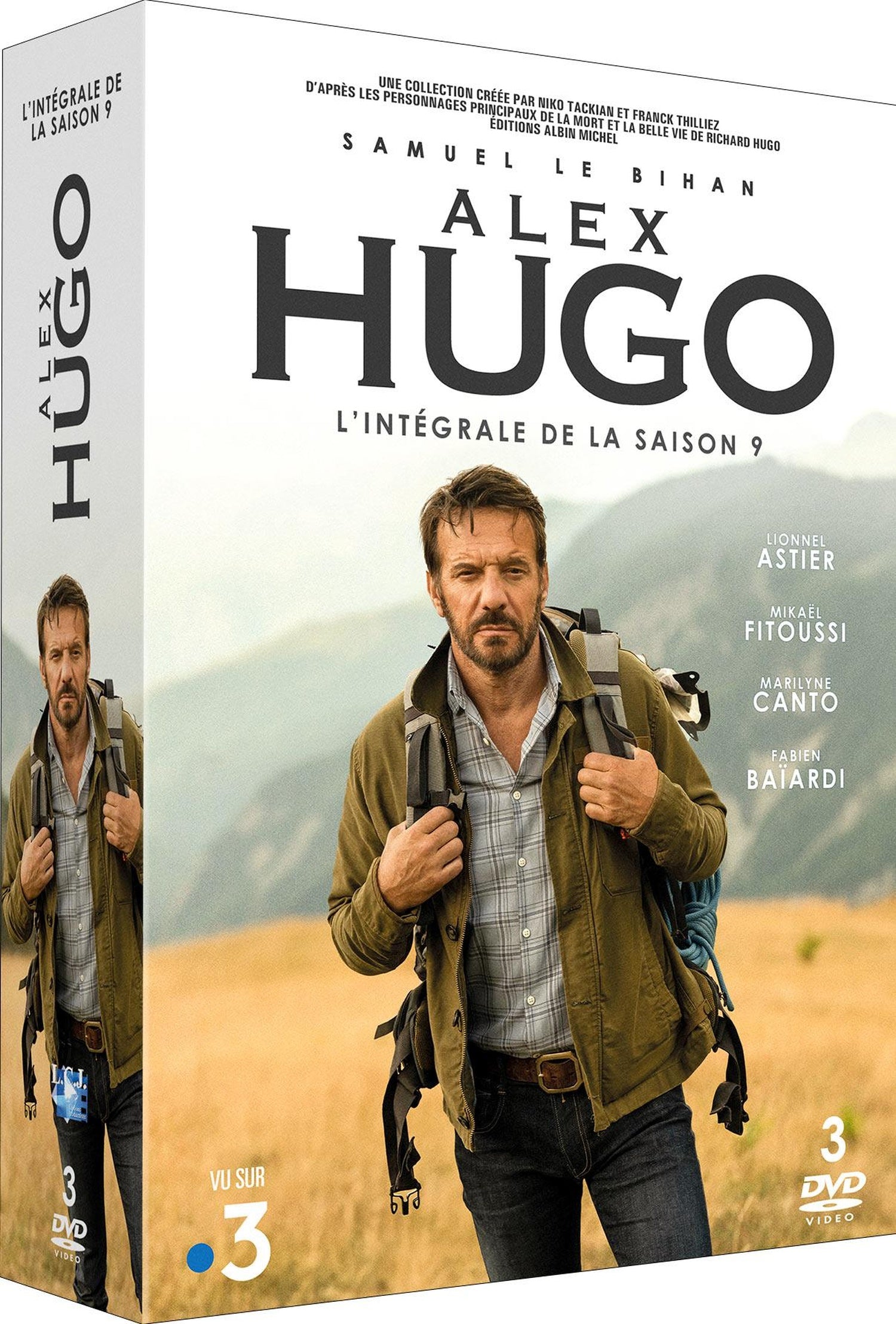 Alex Hugo - L'intégrale de la saison 9 [DVD]