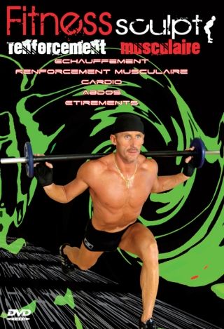 Fitness sculpt, renforcement musculaire [DVD]