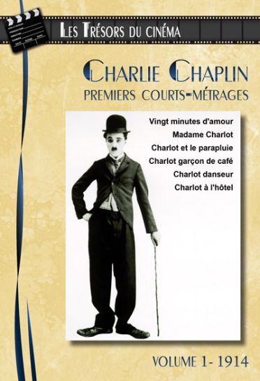 Charlie Chaplin, courts-metrages vol. 1 : 1914 [DVD]
