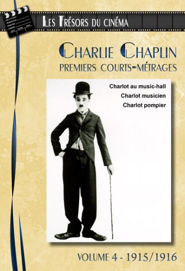 Charlie Chaplin, courts-métrages, vol. 4 : 1915-1916 [DVD]