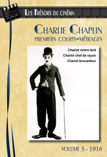 Charlie Chaplin, courts-metrages, vol. 5 [DVD]
