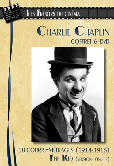 Coffret Charlie Chaplin : 18 courts-metrages [DVD]