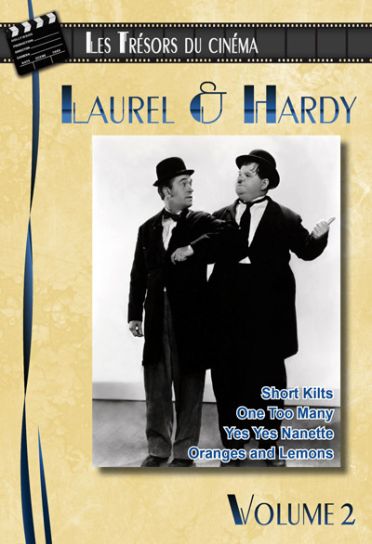 Laurel et Hardy, vol. 2 [DVD]