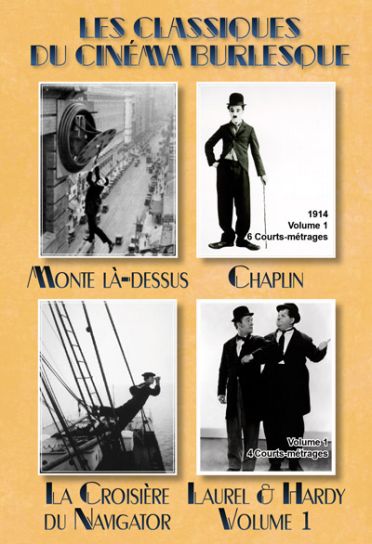 Les classiques du cinema burlesque, vol.1 [DVD]