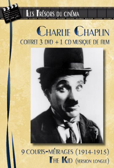 Coffret Charlie Chaplin, 9 courts-metrages [DVD]