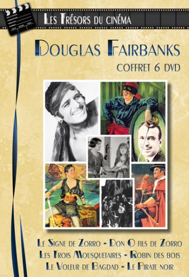 Coffret Douglas Fairbanks [DVD]
