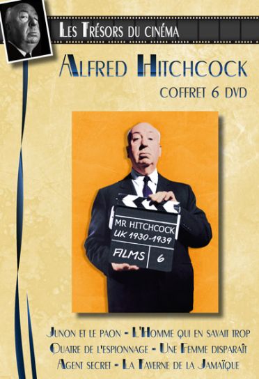 Coffret Alfred Hitchcock 6 films : 1930-1939 [DVD]