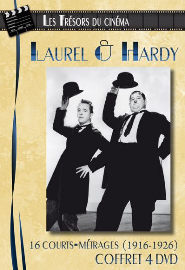 Coffret Laurel et Hardy, 16 courts-metrages : 1916 - 1926 [DVD]