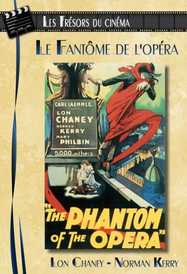 Le Fantôme de l'Opéra [DVD]