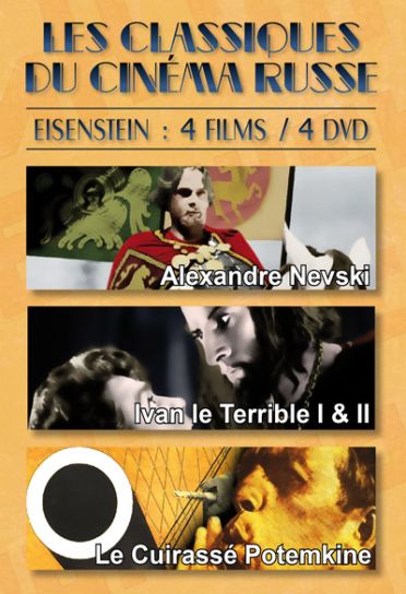Les grands classiques du cinema russe : Eisenstein [DVD]