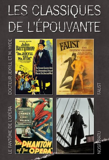 Les classiques de l'épouvante [DVD]