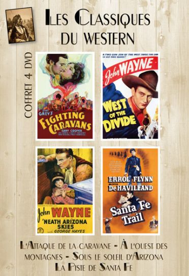 Coffret les classiques du western [DVD]
