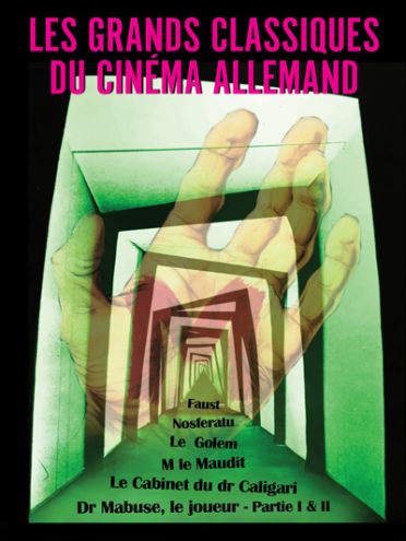 Coffret les grands classiques du cinéma allemand [DVD]