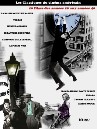 Coffret Classiques du cinéma américain [DVD]