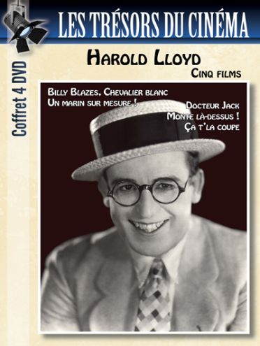 Coffret Harold Lloyd 5 films [DVD]