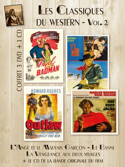 Coffret les classiques du western, vol. 2 [DVD]