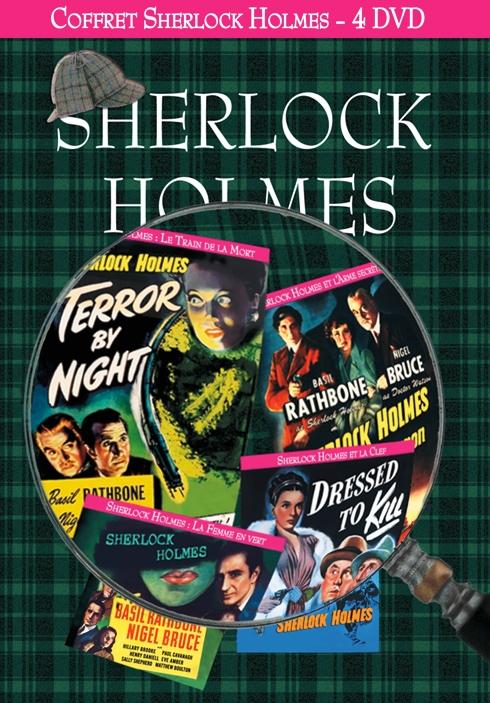 Coffret Sherlock Holmes 4 films [DVD]