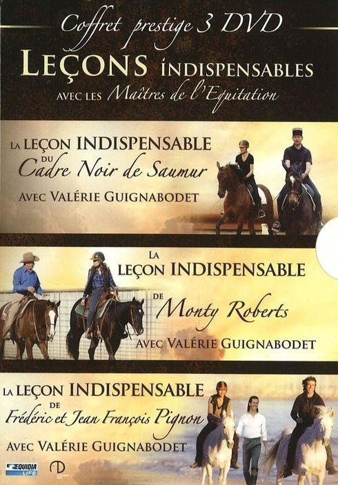 Coffret prestige : leçons indispensables avec les maîtres de l'équitation [DVD]