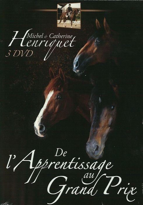 Coffret Michel et Catherine Henriquet : de l'apprentissage au grand prix [DVD]