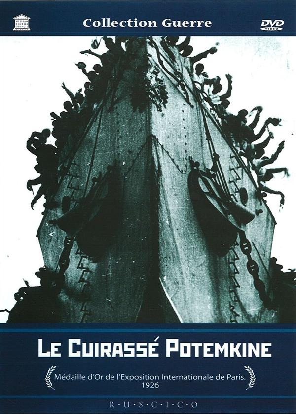 Le cuirassé Potemkine [DVD]