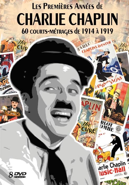 Coffret les premières années de Charlie Chaplin : 60 courts - métrages (1914-1919) [DVD]