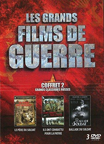 Coffret les grands films de guerre, vol. 2 : le père du soldat ; ils ont combattu pour la patrie ; la ballade du soldat [DVD]