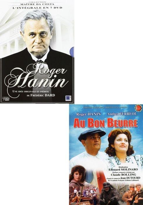 Coffret Roger Hanin : au bon beurre ; intégrale maître Da Costa [DVD]