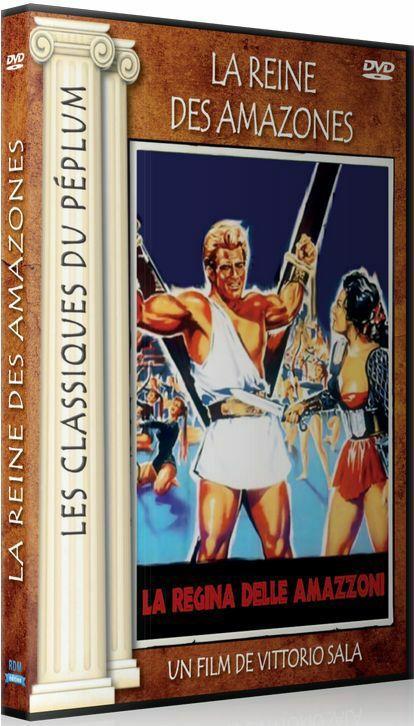 La Reine des Amazones [DVD]