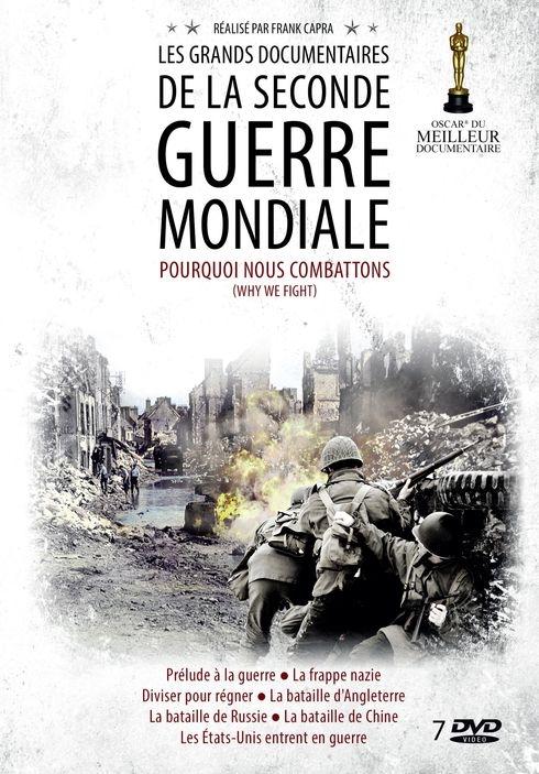 Coffret pourquoi nous combattons - whay we fight : les grands documentaires de la seconde guerre mondiale [DVD]