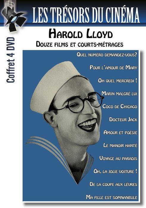 Coffret Harold Lloyd 12 films et courts-métrages [DVD]